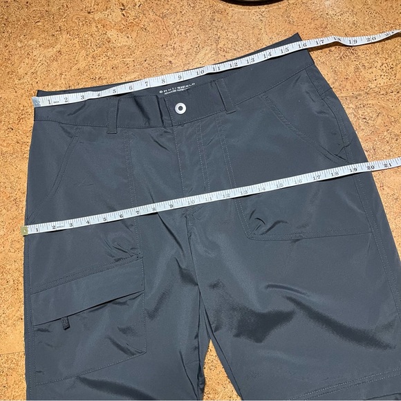 Columbia Sportswear Wm’s Kestrel Trail Omni-shield Convertible Pants NWOT Sz 10R - Picture 12 of 15